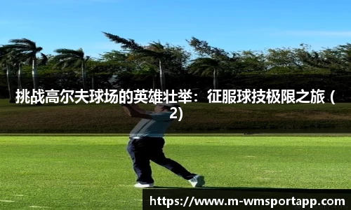 挑战高尔夫球场的英雄壮举：征服球技极限之旅 (2)
